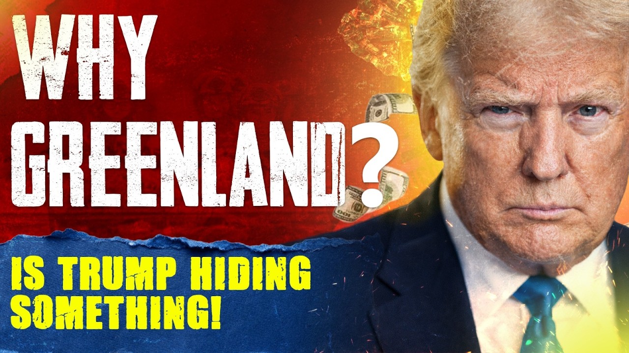 Почему именно Гренландия? | Объяснение | Геополитика в упрощенном виде