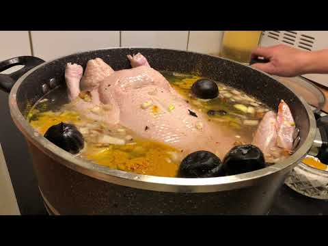 فيديو: كيف لطهي البرش مع البط
