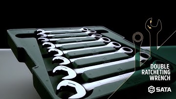 SATA Double Ratcheting Wrench [USA]