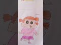 Shinchan character drawing Part 4 | Nanako | Nene | Kazama&#39;s mom | Shinchan&#39;s Dada ji