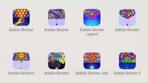 top 10 bubble shooter games | bubble shooting games offline 🔥