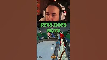 RE45 GOES BURR  #apexlegends #apex #apexlegendsclips