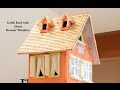 Easy way to build gable roof 