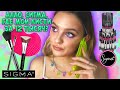 SIGMA BEAUTY или как мыть кисти для макияжа? Что присылают начинающим блогерам? Natasha 42