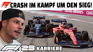 Böser Crash im Kampf um den Sieg | F1 23 Mercedes KARRIERE 13 Mexiko GP