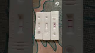 Live pregnancy test??//Getting a faint line on pregnancy test kit??‍♀️baby pregnancy pregnant