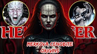Merkova Cenobite Backstory Explored | What Happened To Lover of Pinhead #cenobite #merkova #pinhead