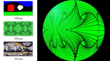 Rendering funny spheres with FFMPEG from any nice equirectangular pattern