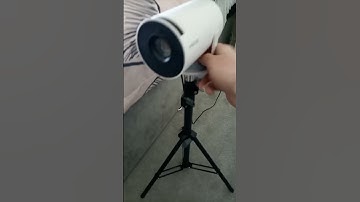 These projector stands are adjustable and lightweight