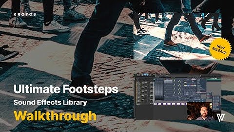 Ultimate Footsteps Sound Effect Library Walkthrough