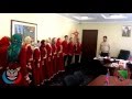 Оккупантам в Горловке пели украинские колядки - видео