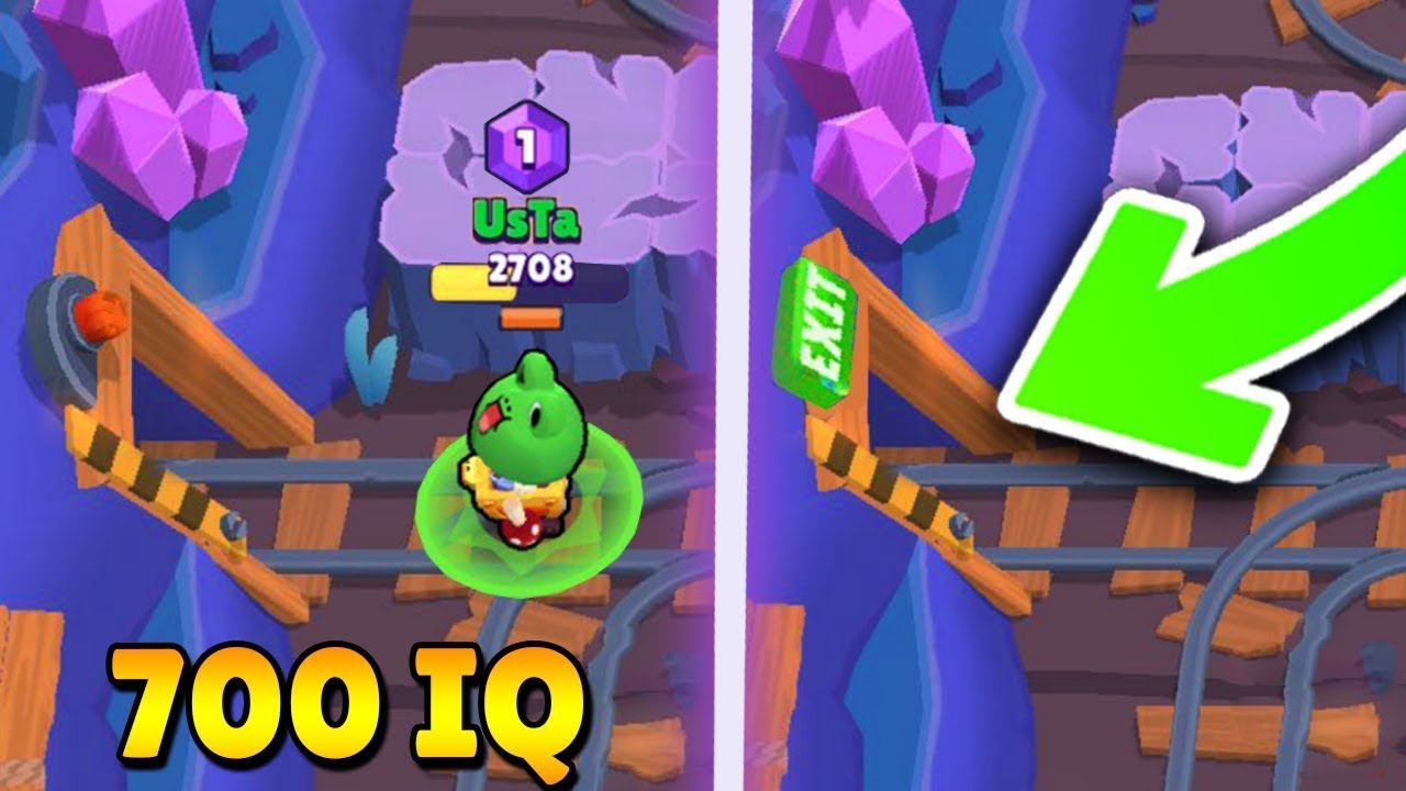 200 Iq Vs 200 Iq Brawl Stars Youtube