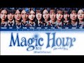 JKT48 - Magic Hour | Color Coded Lyrics