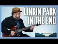 Linkin Park In The End Guitar Lesson + Tutorial