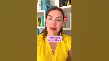 STOP feeling GUILTY for prioritizing yourself (what my mentor taught me changed my life)