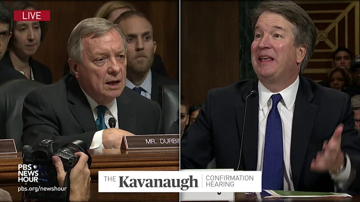 Durbin to Kavanaugh: Ask White House for an FBI pr...