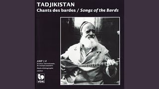 Rubâ'i, Ghazal and Mukhammas - Abdullâh Mamadshâyev