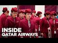 Airlines uncovered backstage at qatar airways operations