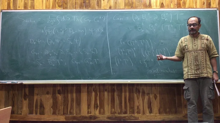 Quantum Field Theory II Lecture 13