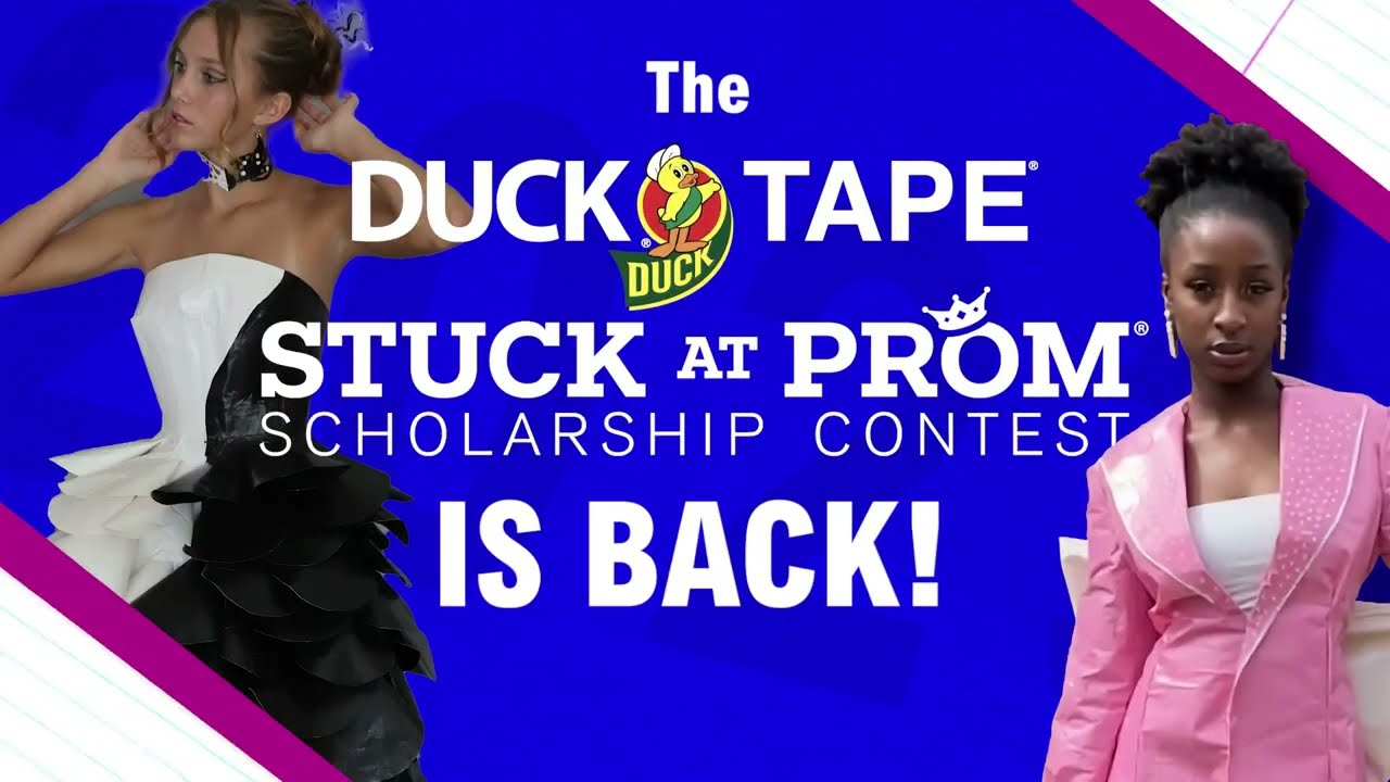 Los Angeles teen a finalist in annual duct tape prom dress contest