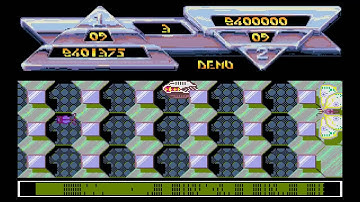 ATARI ST Return to Genesis Steve Bak,Pete Lyon,David Whittaker, Firebird UK Telecomsoft 1988