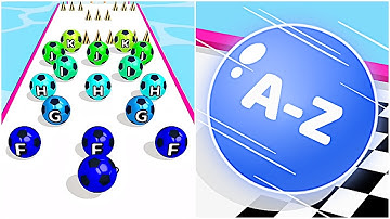 A-Z Run All Levels Gameplay Walkthrough Android, iOS Part 31