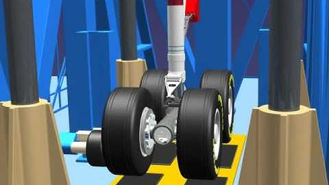 landing gear drop test