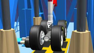 landing gear drop test
