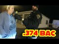 Unbelievably High BAC Drunk Driver Arrested DUI Body Cam