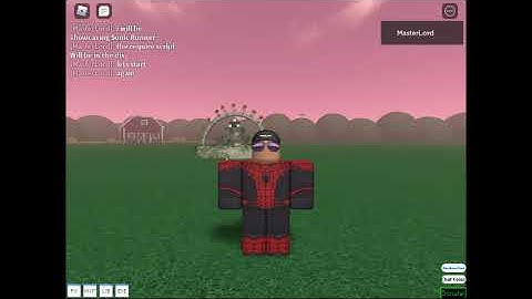 Sonic Runner Require Script