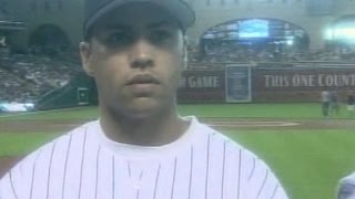 7/13/04: carlos beltran is introduced at the all-star game in houston
check out http://mlb.com/video for more! about mlb.com: former
commissioner allan h. (b...