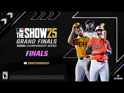 MLB The Show 25 | Championship Series | Grand Finals - YouTube