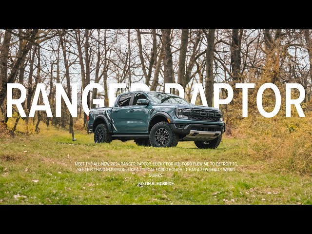 2024 Ranger Raptor Is Nearly Perfect: Hands On Review 