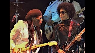 Nile Rodgers &amp; PrinCe - Let´s Dance (David Bowie Cover)