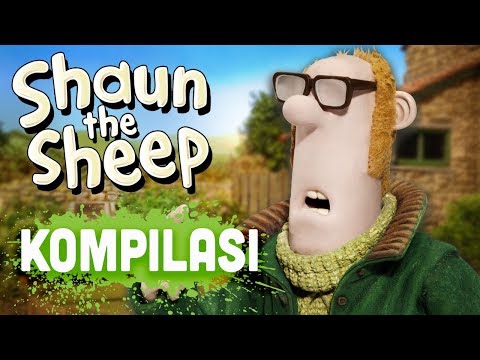 Shaun the Sheep - Season 4 Compilation (Episodes 1-5)