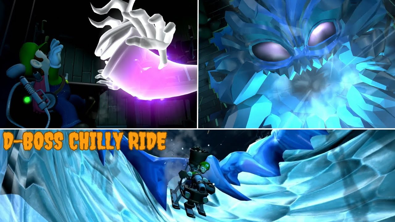 Luigi's Mansion 2 HD: D-Boss Chilly Ride - YouTube