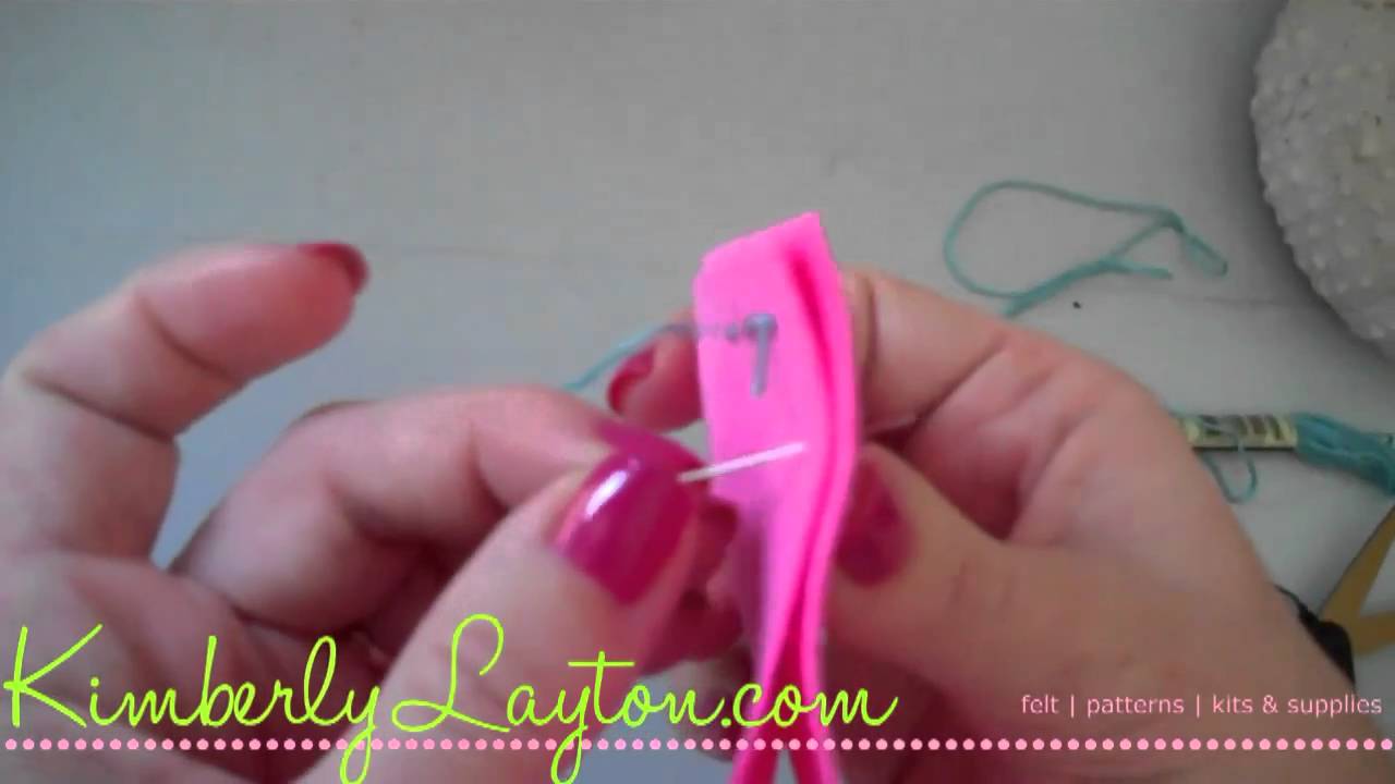 Basic Embroidery Stitches - YouTube