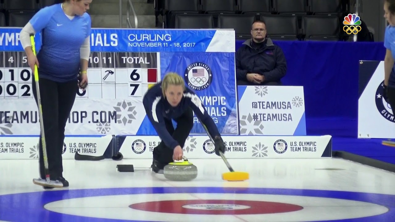 Olympic Curling Trials Team Roth Clinches A Playoff Spot With A Win