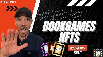 STOP! Do Not Buy BookGames NFTs Before You Watch This! - Gary Vee - VeeFriends