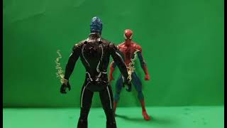 Spider-man Vs. Electro Stop Motion