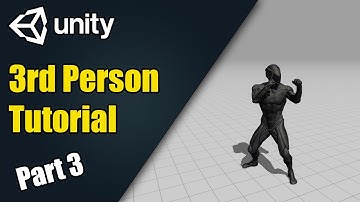 [Unity 3rd Person Tutorial 3] Creating a GTA Like 3rd Person Camera | Part 3