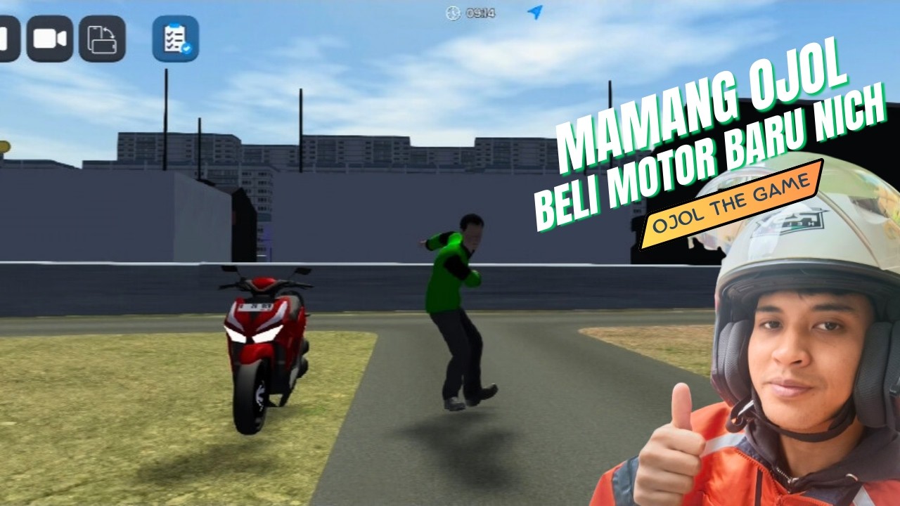 PERJUANGAN MANG OJOL MEMBELI MOTOR BARU DAN MERUBAH NASIBNYA! OJOL THE GAME