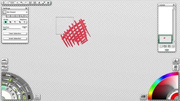Artrage - Creating a Custom Sticker