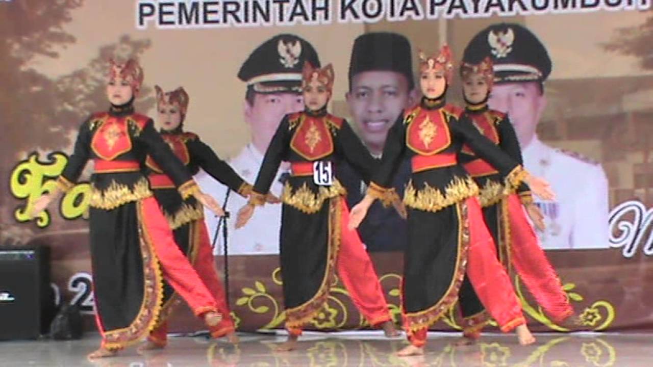 Tari Tambiluak dari SMPN 2 PAYAKUMBUH