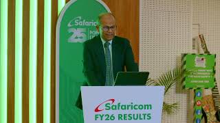 Remarks by Dilip Pal, Chief Finance & Innovation Officer Mobile Data