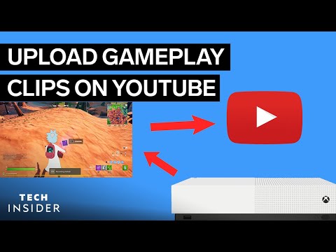 How To Upload Xbox One Clips To YouTube
