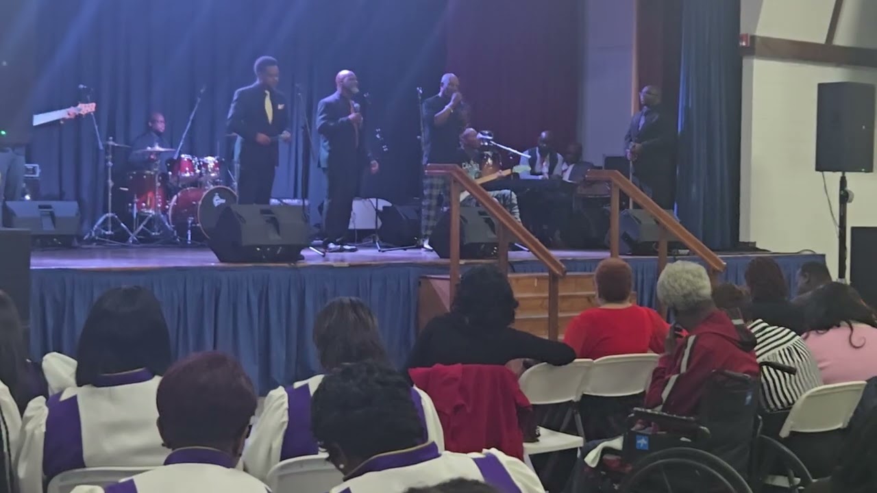 Joe and the Spiritual Disciples in Forrest City at the Civic center 