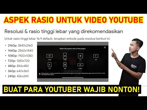 Video: Berapa ukuran video YouTube?