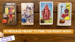 A Message Meant To Find You Right Now! | Timeless Reading