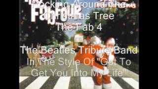 The Fab 4 - Rocking Around The Christmas Tree Resimi